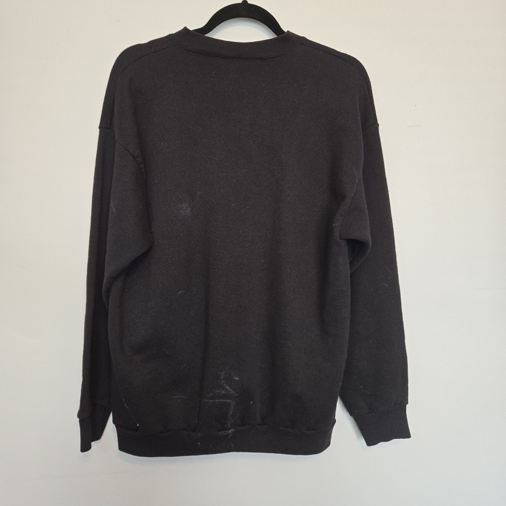 Black Nascar Carquest Racing Sweatshirt - Picture 3 of 8